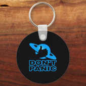 Porte-clés Flipn Sweet Don't Panic  (Recto)
