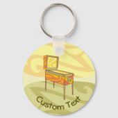 Porte-clés flipper (Recto)