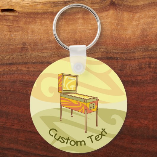 Porte-clés flipper (Recto)