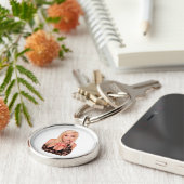 Porte-clés Flirty blonde Thunder_Cove (Côté)