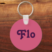 Porte-clés Flo porte - clé (Recto)