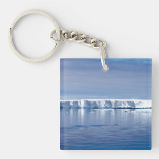 Porte-clés Floating iceberg (Devant)