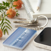 Porte-clés Floating iceberg (Devant droit)