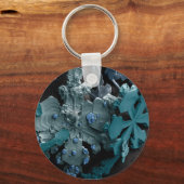 Porte-clés Flocon de neige (Recto)