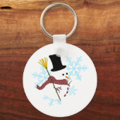 Porte-clés flocon de neige (Recto)