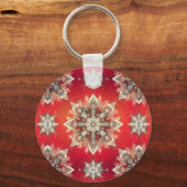 Porte-clés Flocons de décembre (Recto)