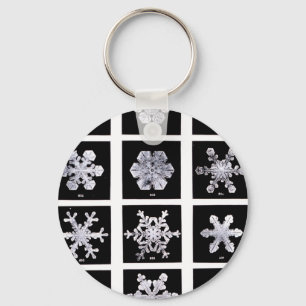 Porte-clés Flocons de neige de Wilson Bentley