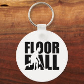 Porte-clés Floorball (Recto)