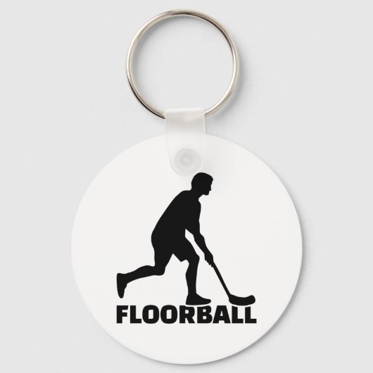 Porte-clés Floorball (Recto)