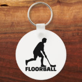 Porte-clés Floorball (Recto)