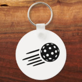 Porte-clés Floorball (Recto)