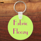 Porte-clés Floozy Fabric (Recto)