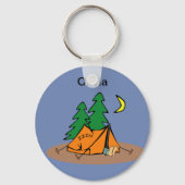 Porte-clés Flopping Fish Designs ™ (Recto)