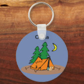 Porte-clés Flopping Fish Designs ™ (Recto)