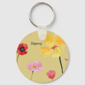 Porte-clés Floraison (Verso)