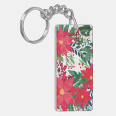 Porte-clés Floral (Devant gauche)