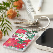 Porte-clés Floral (Devant droit)