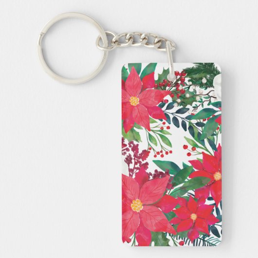 Porte-clés Floral (Devant)
