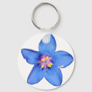 Porte-clés floral