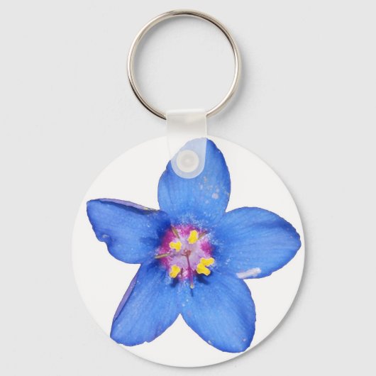 Porte-clés floral (Recto)