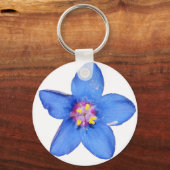Porte-clés floral (Recto)