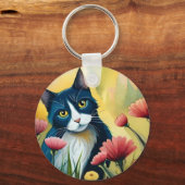 Porte-clés FLoral (Recto)