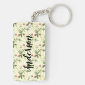 Porte-clés Floral (Dos)