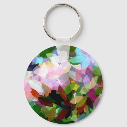 PORTE-CLÉS FLORAL (Recto)