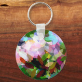 PORTE-CLÉS FLORAL (Recto)