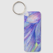 Porte-clés floral (Recto)