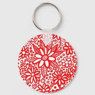 Porte-clés Floral