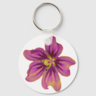 Porte-clés floral