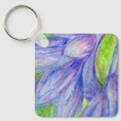 Porte-clés floral (Recto)