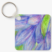 Porte-clés floral