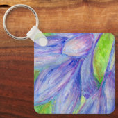Porte-clés floral (Recto)