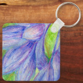 Porte-clés floral (Verso)