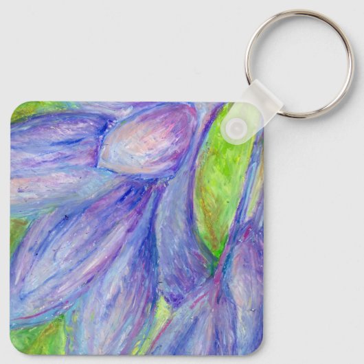Porte-clés floral (Dos)