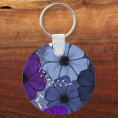 Porte-clés floral (Verso)