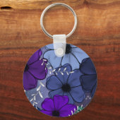 Porte-clés floral (Recto)