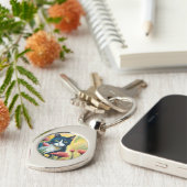 Porte-clés FLoral (Côté )