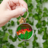 Porte-clés Floral (Main)