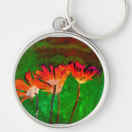 Porte-clés Floral (Devant)