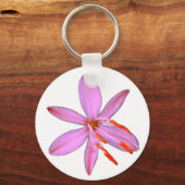 Porte-clés floral (Recto)
