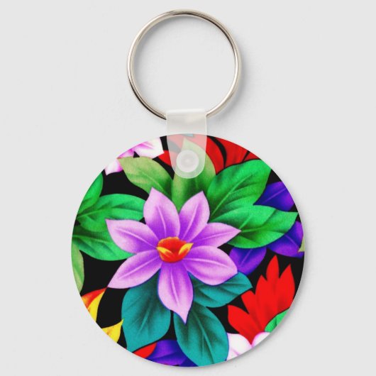 Porte-clés Floral2 (Recto)