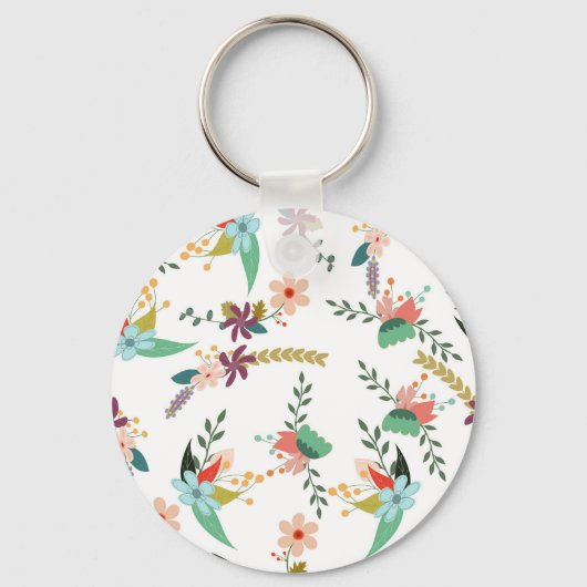 Porte-clés Floral 10 (Recto)
