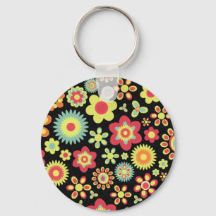 Porte-clés Floral 100113