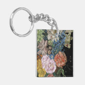 Porte-clés Floral baroque - Bouquet (Devant gauche)