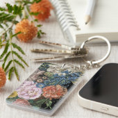 Porte-clés Floral baroque - Bouquet (Devant droit)