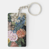 Porte-clés Floral baroque - Bouquet (Dos)