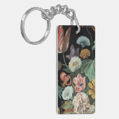 Porte-clés Floral baroque - Bouquet de fleurs (Devant gauche)